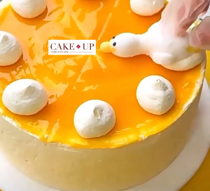 Marshmallow karakter Panda Kelinci Bunny Cake Topper Hiasan Kue