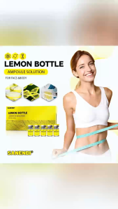 SANENDI Lemon Lipolysis Lifting and Firming Cream (5 x 7ml) utilizes advanced technology to deliver perfect body contouring sculpt the figure and provide facial care.
