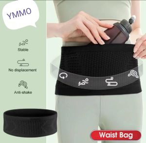 Waist Bag Multifunctional Sports Running Belt Ultra Light Belt Seamless Invisible Silicone Waist Bag Knitted Breathable Sports Waist Bag Money Phone Waist Fanny Pack Jogging Belt for Workouts Sports Outdoor