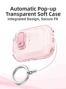YOUSIDUN |  applicable airpods4 protective CASE airpods5 protective cover Apple headphone case airpodspro3 lock transparent ipods advanced airpod3 fifth generation airpodspro2 box