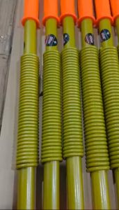 Gậy Bẻ Tập Cơ Tay Thanh Lò Xo Cao Cấp Lực Bẻ 40kg 50kg Sơn Mạ Vàng