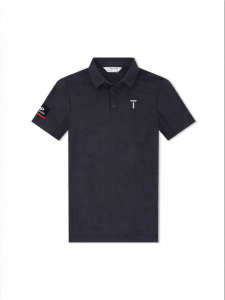 EUROPEAN TOUR | Cooling Sun Protection Breathable Golf Mens Polo Shirt