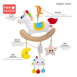 Bajalee | Baby Crib Car Pushchair Hanging Soothing Toy