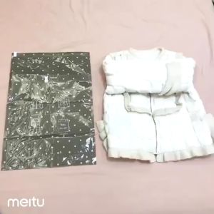 Hand Roll Vacuum Bag 1 Set isi 2 pcs / Kantong Kompres Termurah Terbaru Promo