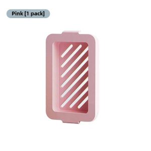 High Elastic Net Surface Soap Foaming Box Multi-Function Hand-Free Foaming Home Use Soap Holder Storage Rack Drainage Rack