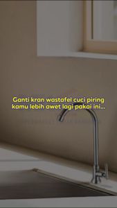 Tidy Kran Wastafel Cuci Piring Dapur Tromso A109