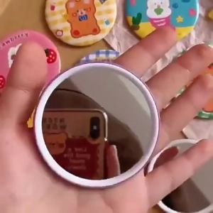 Korean Mini Mirror Kawaii Pocket Random Color