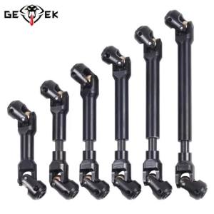 Trục Truyền Động Kim Loại Gia Công Cho Xe RC Crawler 1/10 Tương Thích Với Axial SCX10 Pro Capra Wraith TRX4 TRX6 Element Enduro Redcat GEN8 CC01 TF2