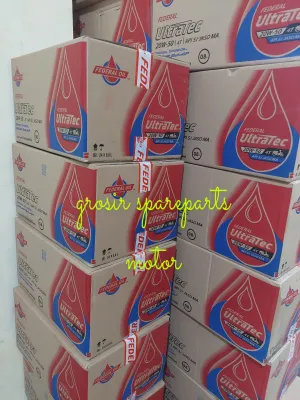 OLI FEDERAL ULTATECH 800ML 20W - 50 JASO MA ISI 24 BOTOL PERDUS 1DUS