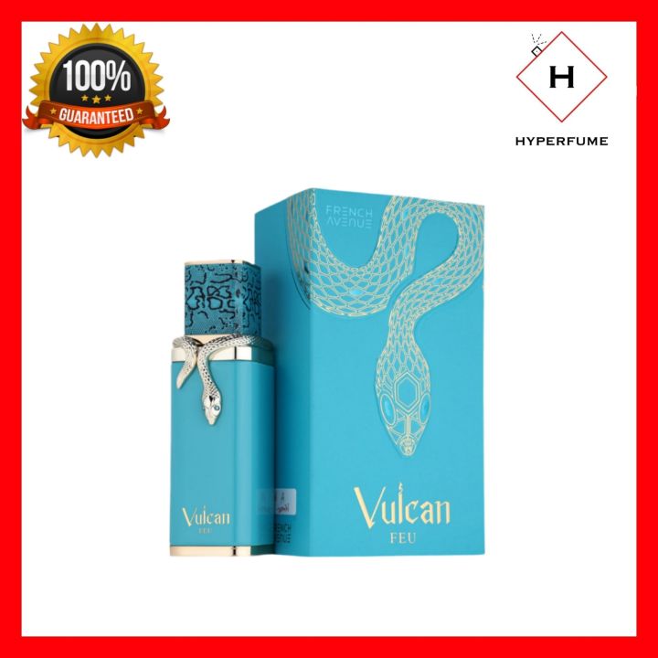 Vulcan Feu French Avenue edp 100ml 正規品 S1fc927785f3c4ed091f2146f6ad71