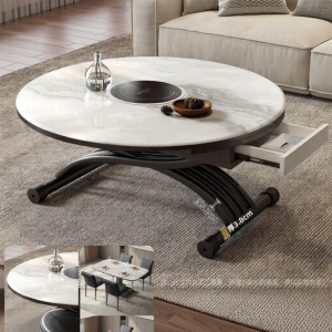 OLEPA | Height Adjustable Folding Multipurpose Table