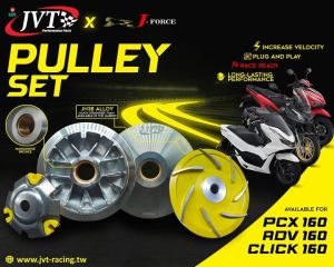 JVT Pulley Set PCX 160/ ADV 160/ AIRBLADE 160/ CLICK 160