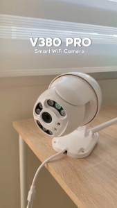 V380 Pro CCTV Camera Connect to cellphone Outdoor Waterproof Camera cctv without using wifi cctv with audio and speaker