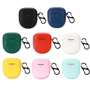 Silicone Headphone Holder Case with Hook Washable Wireless Headphone Protector Case Shockproof Dustproof Replacement for Bose QuietComfort Earbuds II