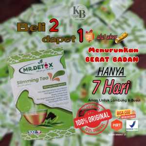 Teh Mr Detox Slimming Tea - Teh Pelangsing - 1 Pouch