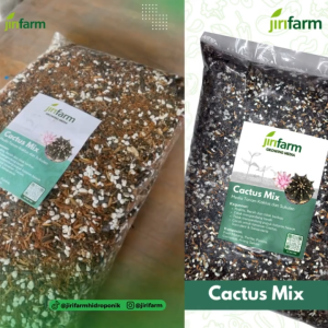JIRIFARM - Media Tanam Kaktus dan Sukulen Siap Pakai 2Liter - Cactus Succulent Soil Mix 2 Liter