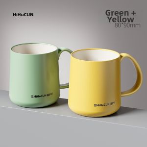 HIHUCUN | New Household Durable Tooth Cups For Couples