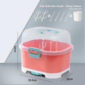 Hộp Bảo Quản Bình Sữa Mini Di Động Đi Chơi Sữa Sấy Hộp Bảo Quản Dung Tích Lớn Đa Năng Đồ Dùng Cho Trẻ Sơ Sinh