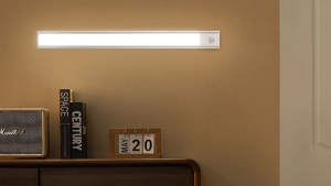 Lampu Sensor Gerak Motion Light Lampu Panjang LED USB Tidur Tempel Dinding Lemari Tangga Kabinet