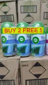 แอวิครีฟิลน้ำหอมใช้กับเครื่องเกลดได้ Air wick Pure freshmatic refiill valuepack
