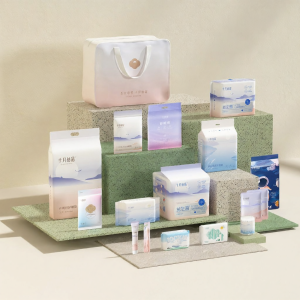 SHI YUE JIE JING | Maternity and Baby Spring Autumn Hospital Set