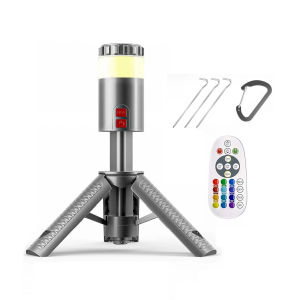 15 Color Temperature 6000mAh Rechargeable Camping Lantern Portable Flashlight Multifunctional Outdoor Mood Light Long Lasting