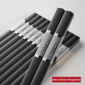 Antibacterial and Mold-Resistant Alloy Chopsticks Food Grade