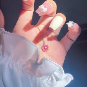 สร้อยคอแฟชั่น สร้อยดอกซากุระ