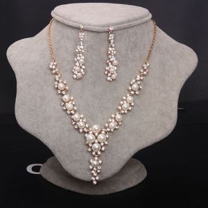 Fashion Decoration Retro Choker Exaggerated Female Easiest for Match Fashion Socialite Clavicle Chain Evening Dress Dinner Accessories Pendant