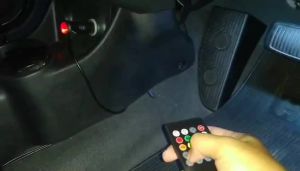 Lampu LED Kolong Mobil RGB Lampu Dashboard 16 Warna + Remote