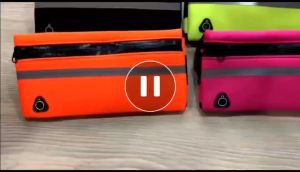 Túi bao tử đeo ngang bụng túi thể thao đeo hông chống nước túi đeo eo đựng điện thoại MS-009