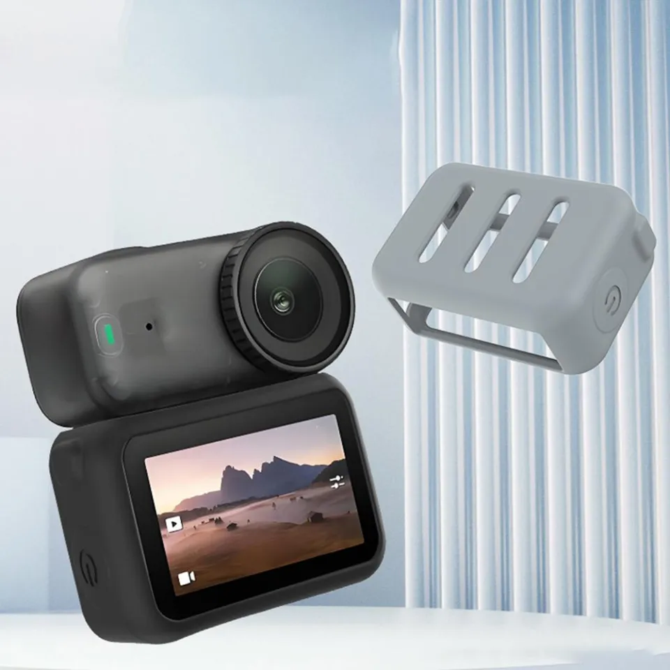 Étui De Protection En Silicone Pour Caméra DJI Osmo Nano - Léger, Anti-rayures, Anti-poussière - Taille Sur Mesure - Noir - 4