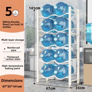 WUBUWEI | Office Multi-tier Water Bottle Stand