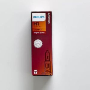 Philips | Philips 13258C1 H1 24V 70W P14.5s Headlight Bulb Uses For Truck Car Halogen Lamps