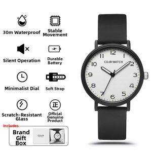 COJR | Exam Simple Time-Only Quartz Watch