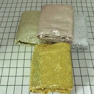 Festival Sequin Rectangle Designed Table Cloth 120x180cm