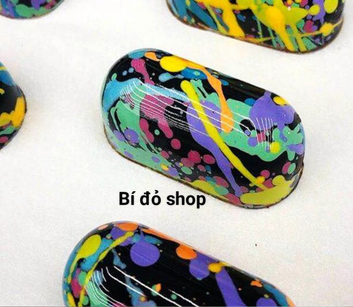 Khuôn SÔ CÔ LA socola nhựa cứng PC hình VIÊN NHỘNG polycarbonate ...