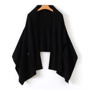 YUEXINYIRONG | French Designed 100 Wool Knitted Scarf