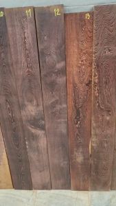 Touch Wood Loei - ไม้สาธร ไม้คัดลาย 1" x 6" ยาว 120cm งานด้าม | กลึง | ไม้DIY | Hard Wood | DIY projects | woodworking