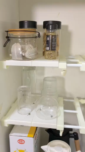 WARS Rak Sekat Lemari Baju Portable dan Adjustable