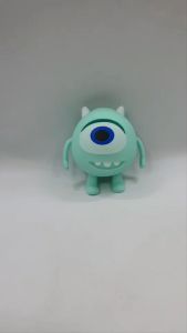 สกูซี ตาเดียว 4 สี (สุ่มสี 1 ตัว) #มอนสเตอร์อิ้ง H: 8.5 cm สูงสุด 130 บาท