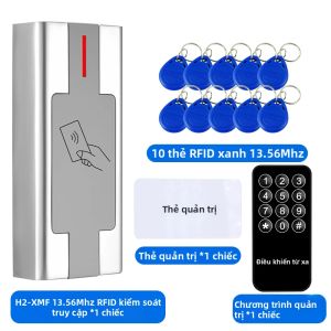 Hệ Thống Kiểm Soát Ra Vào Cửa Bằng Bàn Phím Độc Lập Chống Nước IP65 Sử Dụng Thẻ RFID EM M1 Dành Cho Nhà Ở Và Thương Mại