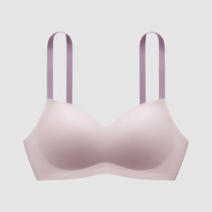 Bananain | Soft Color Contrast Smooth Back Gather Underwear