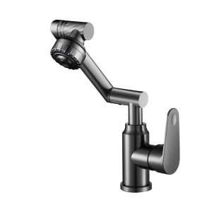 JIAIUIVI | Flexible Arm All-Directional Faucet for Face Basin