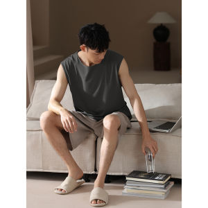 me home wear | Bộ Đồ Ngủ Giữ Mát Nam