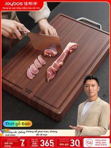 JOYBOS | Antibacterial Wood Cutting Board Double-sided Food-grade