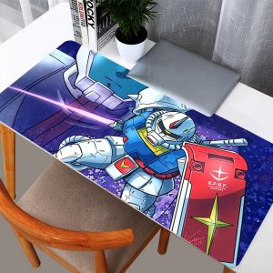 Bandai | 90x40cm Gundam Zaku II Mouse Pad Gamer Large Computer Notebook Pc Mousepad Carpet Gaming Accessories Keyboard Desk Mat