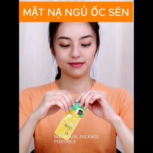 Bịch Chứa 15 Gói Mặt Nạ Ngủ Ốc Sên LAIKOU Snail Sleeping Face Mask – Chống Lão Hóa Da Giúp Da Săn Chắc Phục Hồi Da Tổn Thương Dưỡng Ẩm