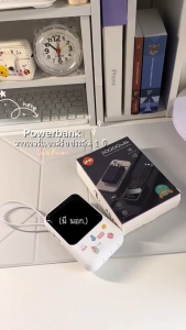 ⚡📦⚡Lotus Shopp⚡📦⚡พาวเวอแบงค์ 30000mAh 120W ชาร์จเร็ว ความจุใหญ่ powerbank fast charge type c output แบตเตอรี่สำรอง (รุ่นx930)