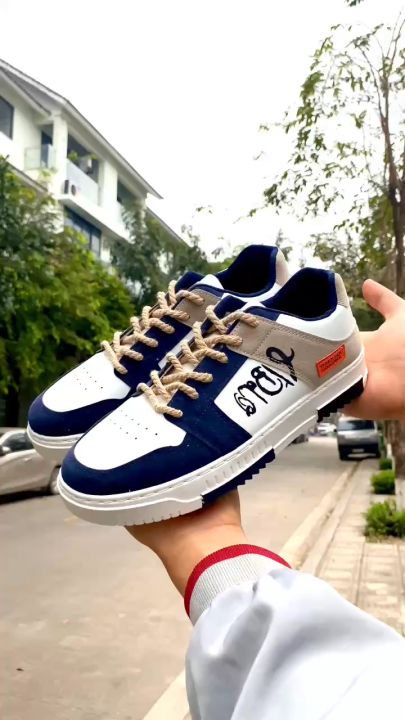 Giày thể thao nam sneaker phong cách trẻ trung kiểu dáng mới lạ độc đáo ...